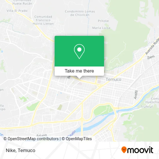 Nike map
