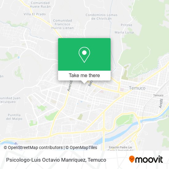 Psicologo-Luis Octavio Manríquez map