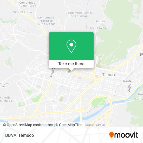 BBVA map