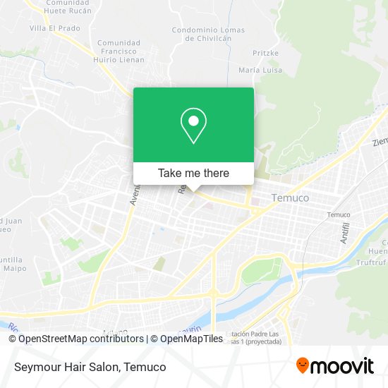 Seymour Hair Salon map