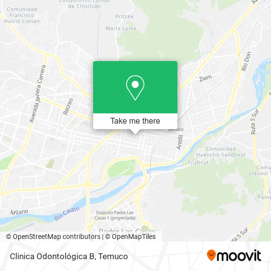 Clinica Odontológica B map