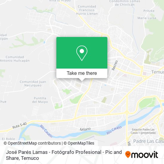 José Parés Lamas - Fotógrafo Profesional - Pic and Share map