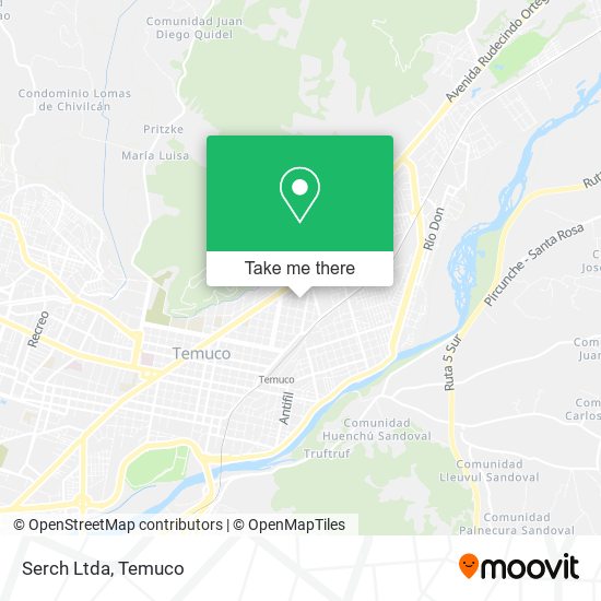 Serch Ltda map