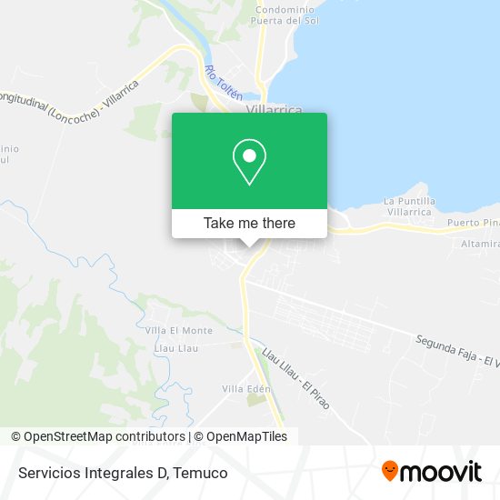 Mapa de Servicios Integrales D