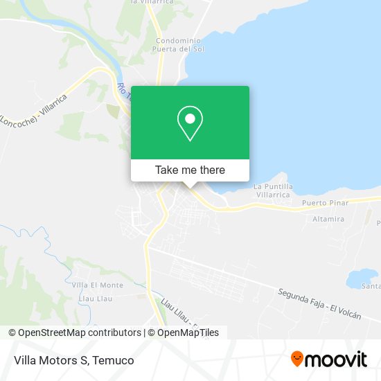 Villa Motors S map