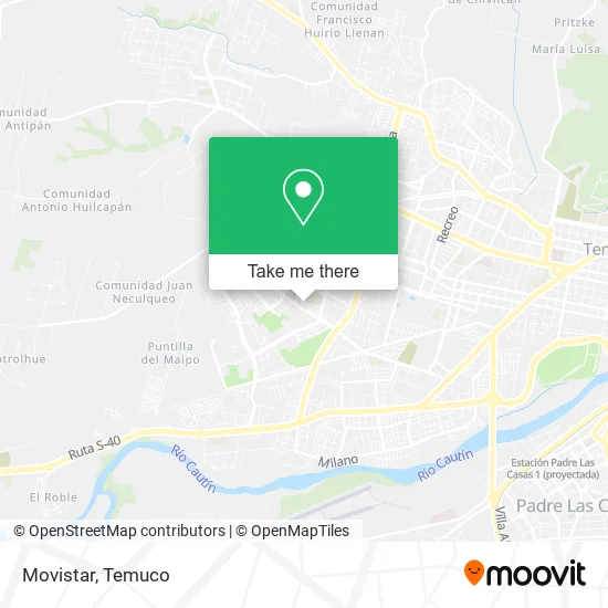 Movistar map