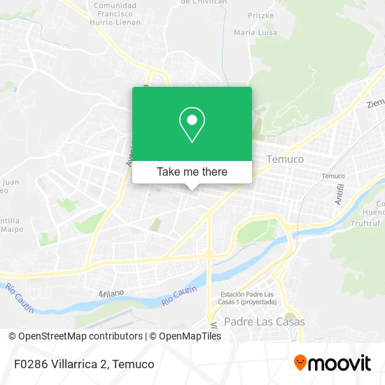 F0286 Villarrica 2 map
