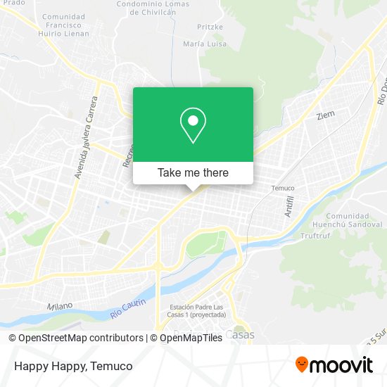 Happy Happy map