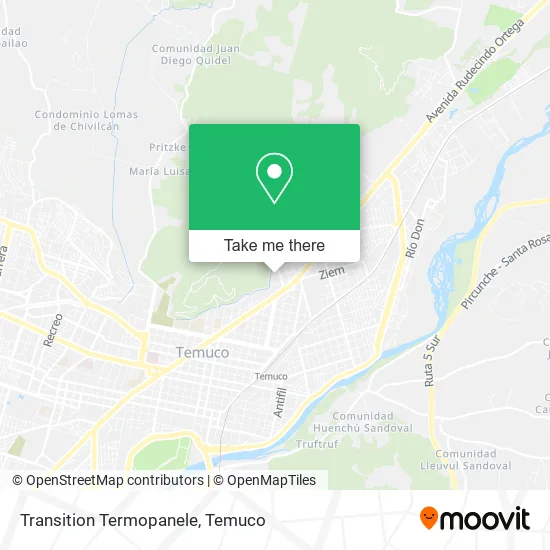 Transition Termopanele map