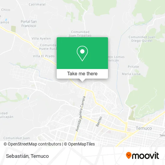 Sebastián map