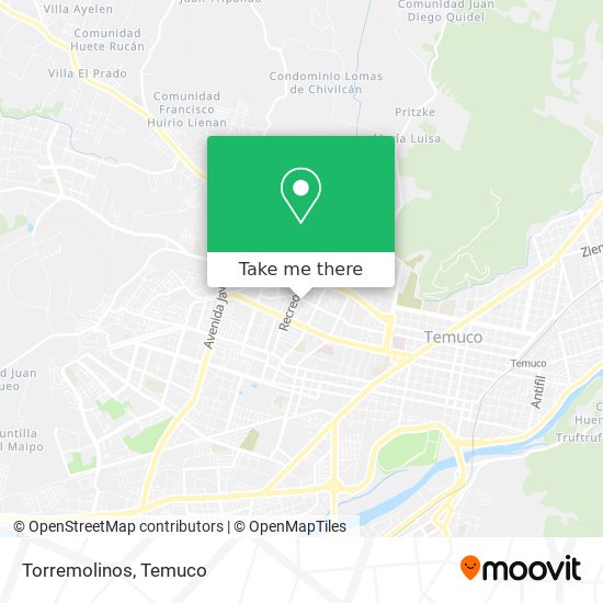 Mapa de Torremolinos