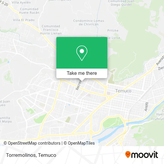 Torremolinos map