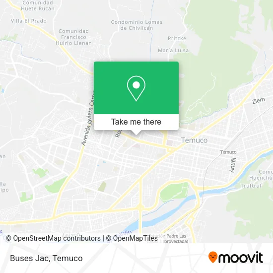 Buses Jac map