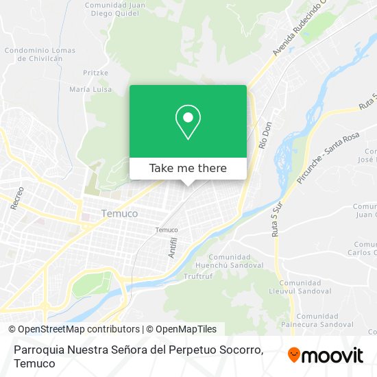 Parroquia Nuestra Señora del Perpetuo Socorro map