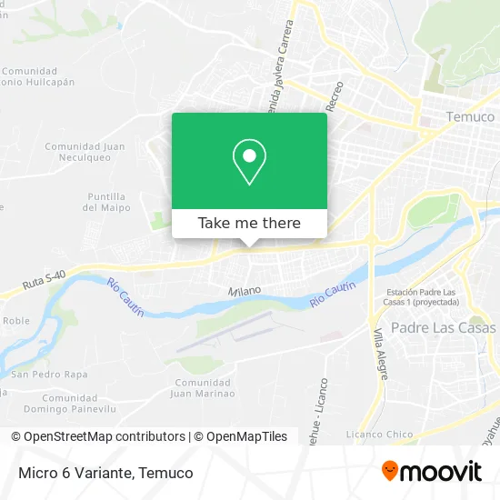 Micro 6 Variante map