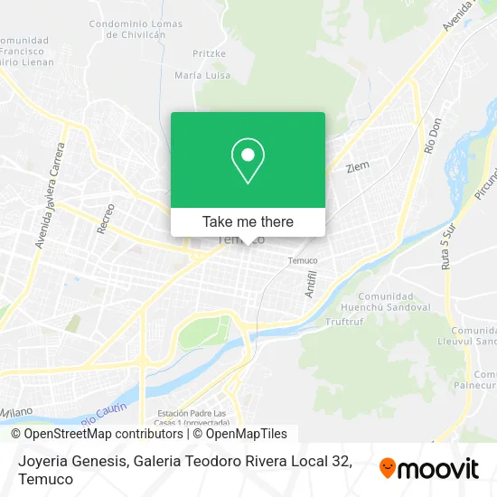 Joyeria Genesis, Galeria Teodoro Rivera Local 32 map