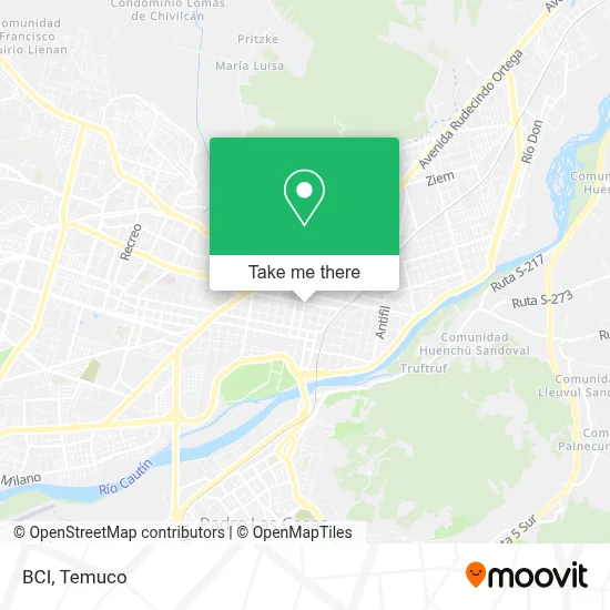 Bci map
