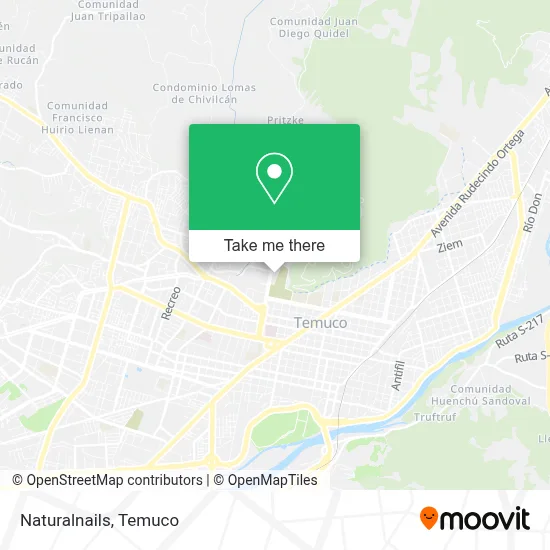 Naturalnails map