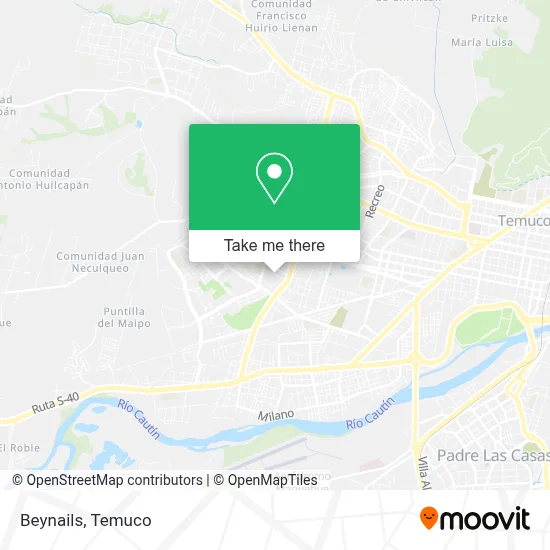 Beynails map