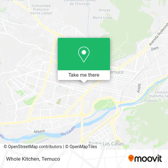 Whole Kitchen map