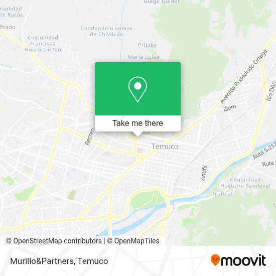 Murillo&Partners map