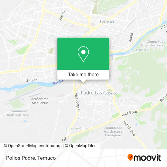 Pollos Padre map