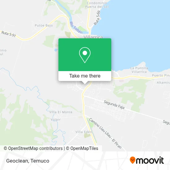 Geoclean map