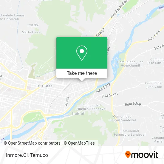 Inmore.Cl map