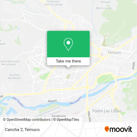 Cancha 2 map
