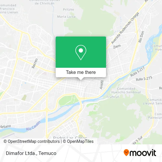 Dimafor Ltda. map