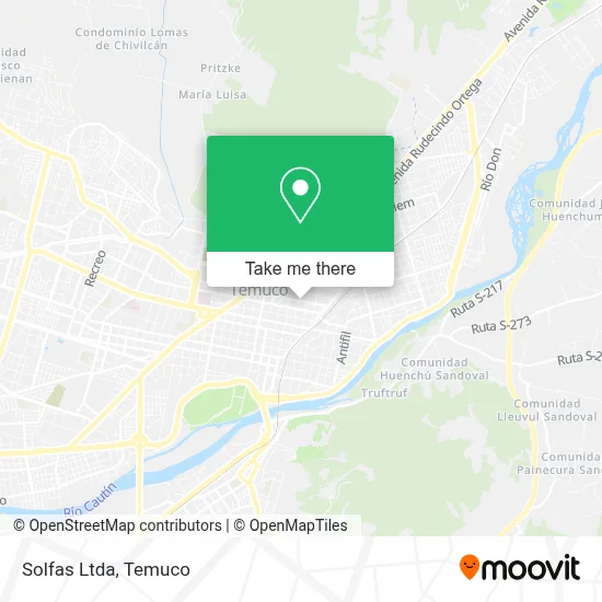 Solfas Ltda map