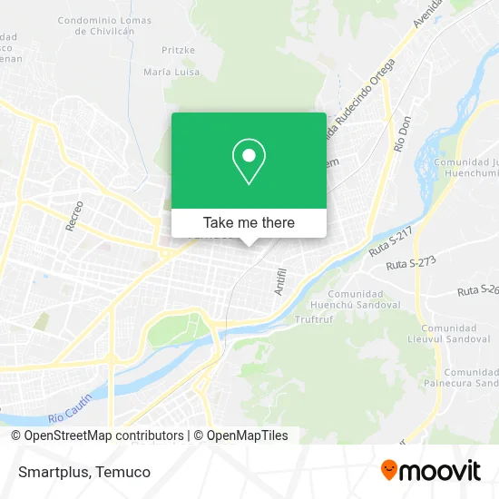 Smartplus map