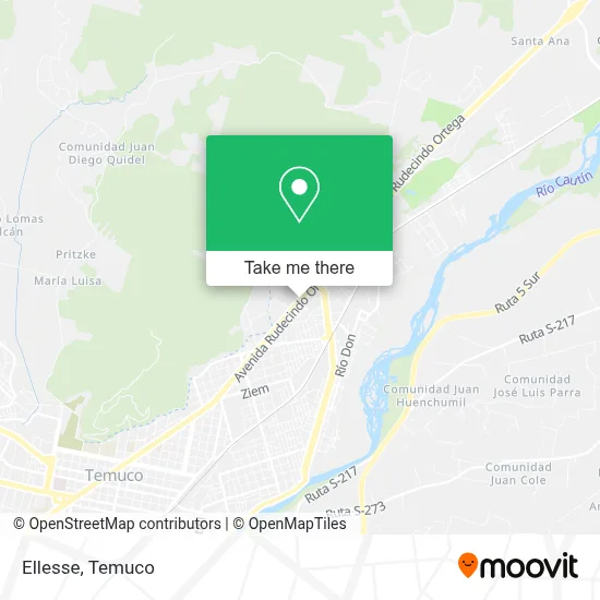 Ellesse map