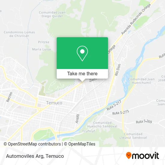 Automoviles Arg map