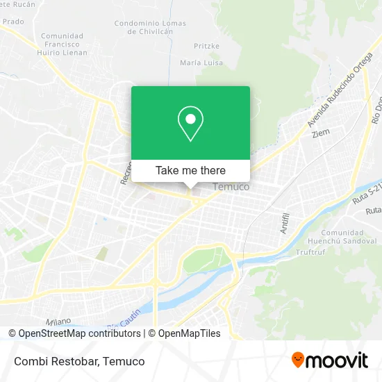 Combi Restobar map