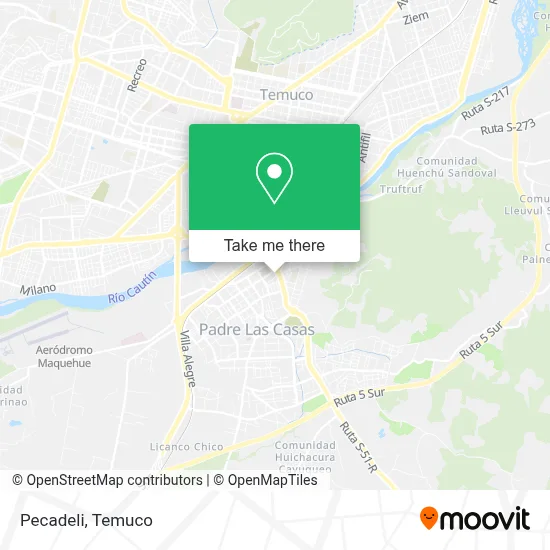 Pecadeli map