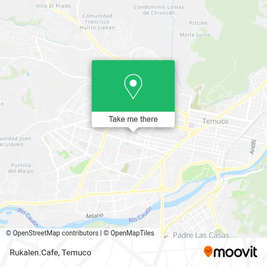 Rukalen.Cafe map