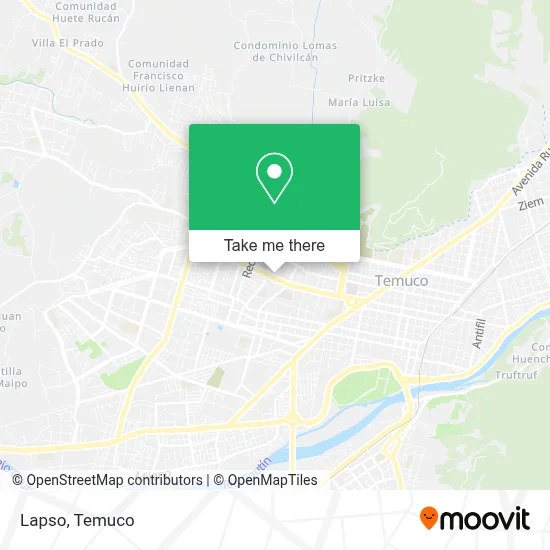 Lapso map
