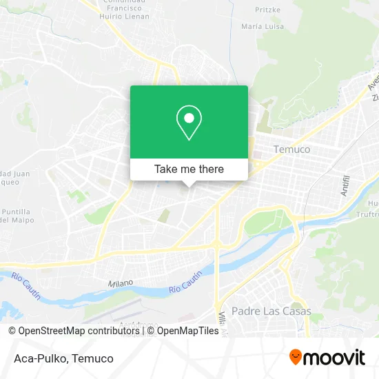 Aca-Pulko map
