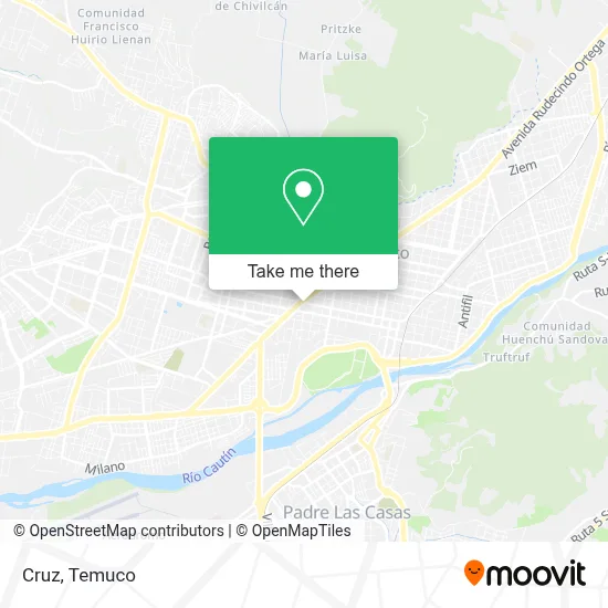 Cruz map
