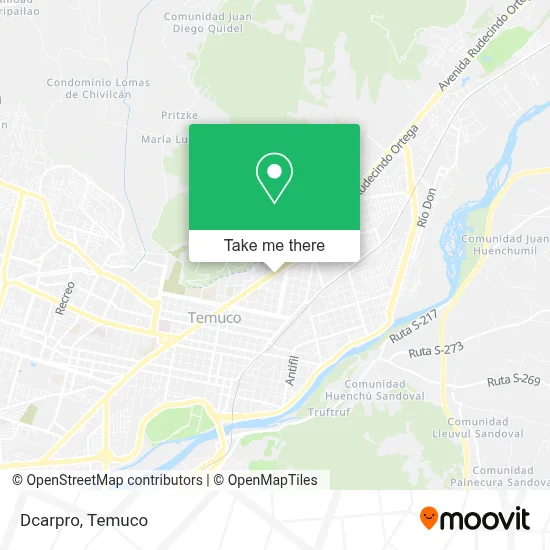 Dcarpro map
