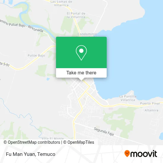 Fu Man Yuan map