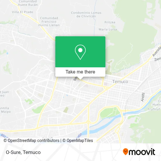 O-Sure map
