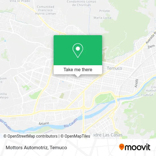 Mottors Automotriz map
