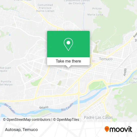 Autosap map