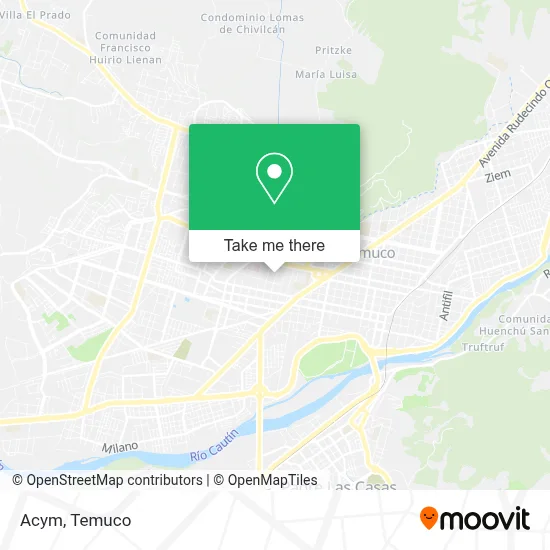 Acym map