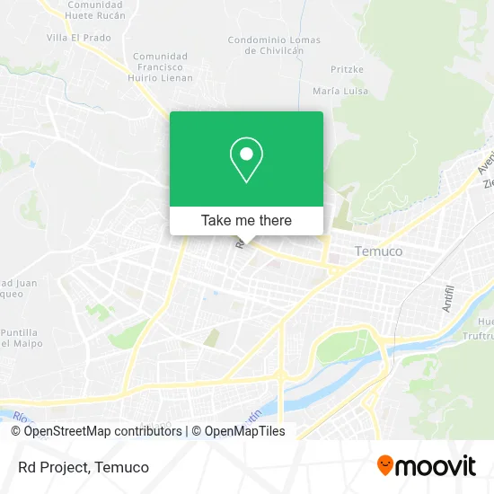 Rd Project map
