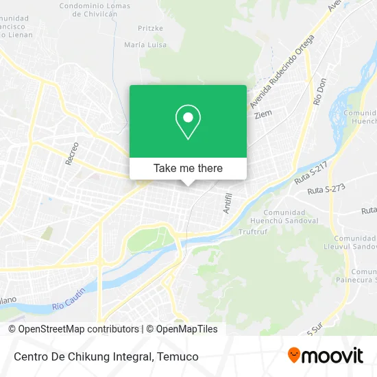 Centro De Chikung Integral map
