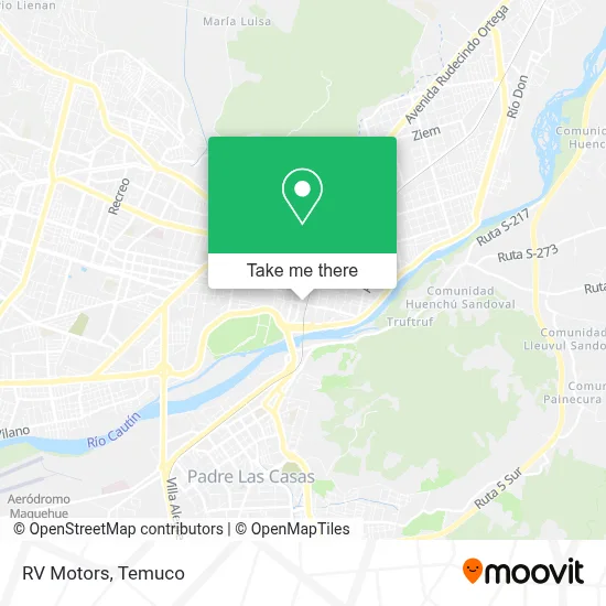 Rv Motors map