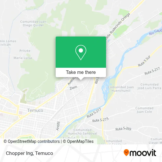 Chopper Ing map